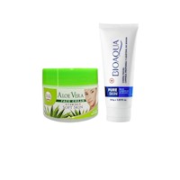 Crema Aloe Vera + Limpiadora Facial